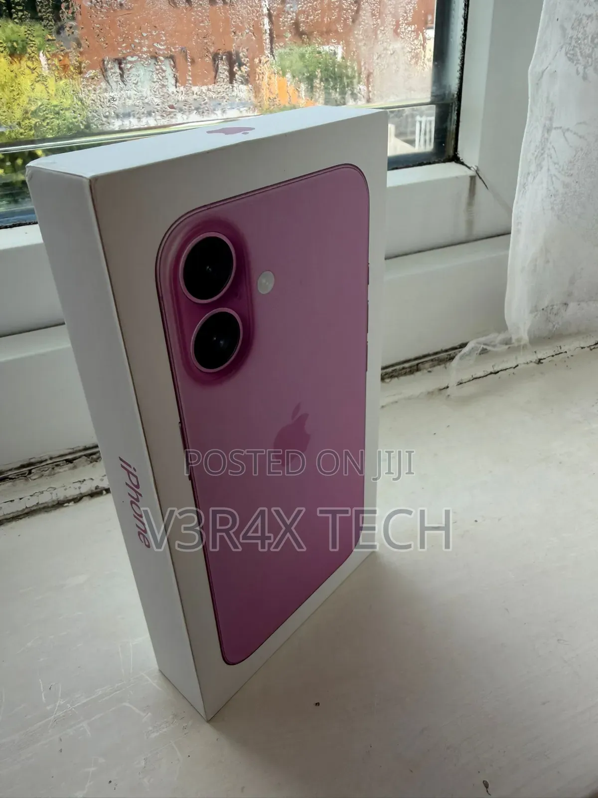 New Apple iPhone 16 128 GB Pink