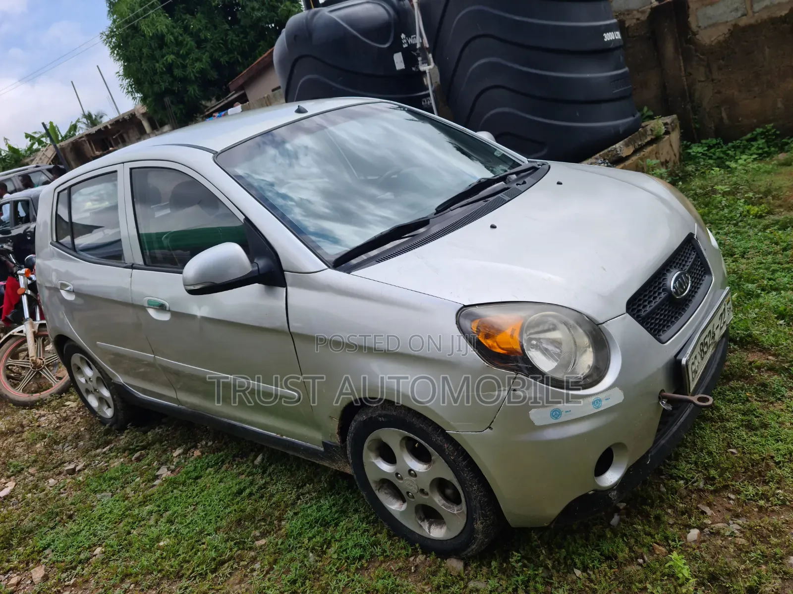 Kia Morning 2009 Silver