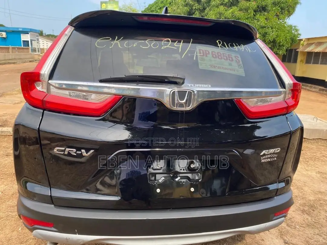 Honda CR-V EX 4dr SUV AWD (1.5L 4cyl CVT) 2017 Black
