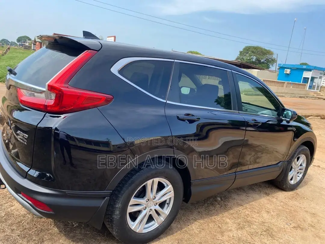 Honda CR-V EX 4dr SUV AWD (1.5L 4cyl CVT) 2017 Black