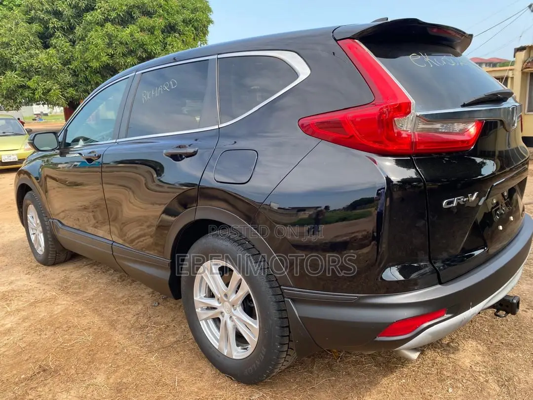 Honda CR-V EX 4dr SUV AWD (1.5L 4cyl CVT) 2017 Black