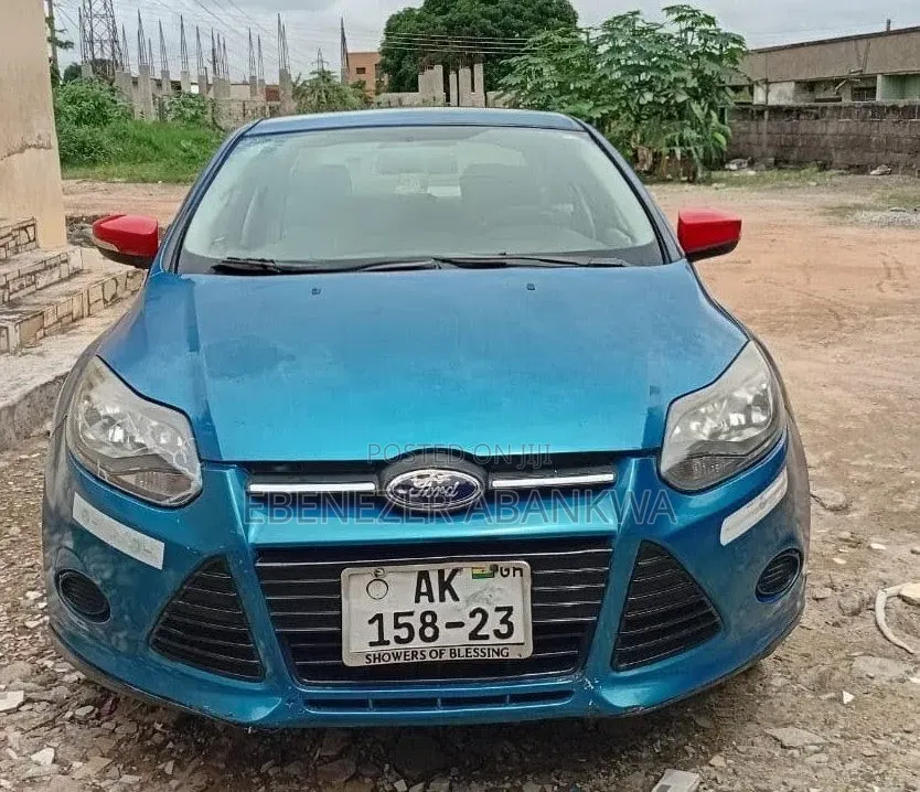 Ford Focus 2014 Blue