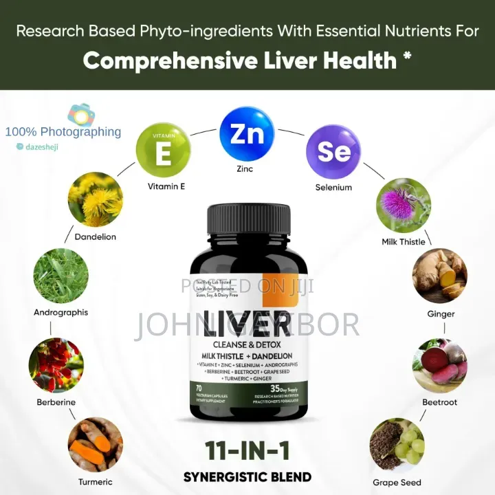 Liver Support Supplement