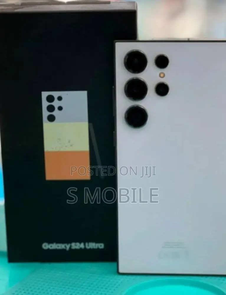 New Samsung Galaxy S24 Ultra 1 TB Gray