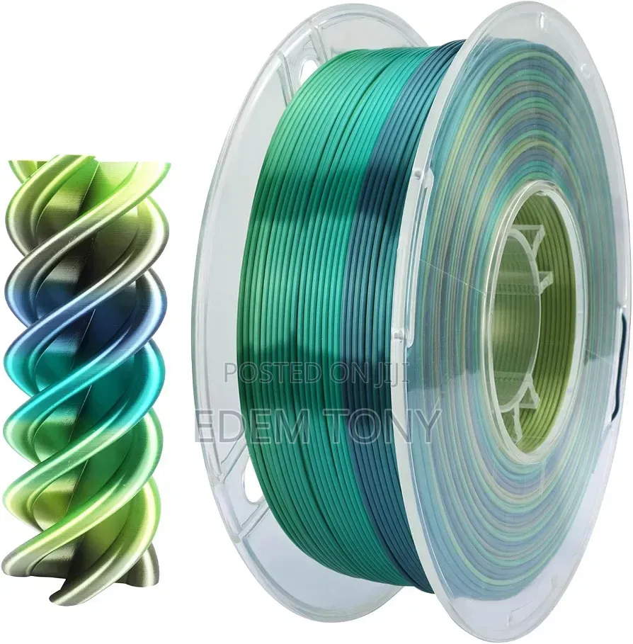Spool Of Esun Silk Pla 3d Printer Filament