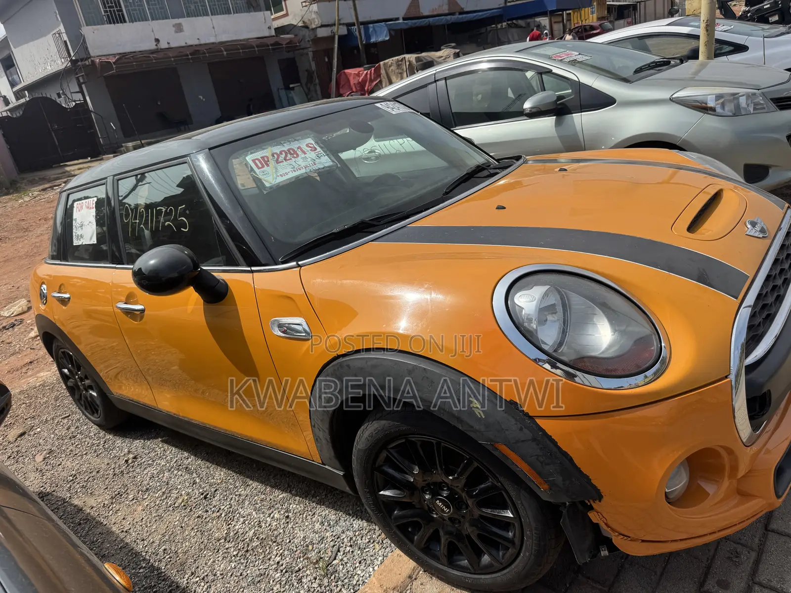 Mini Mini 2015 Yellow