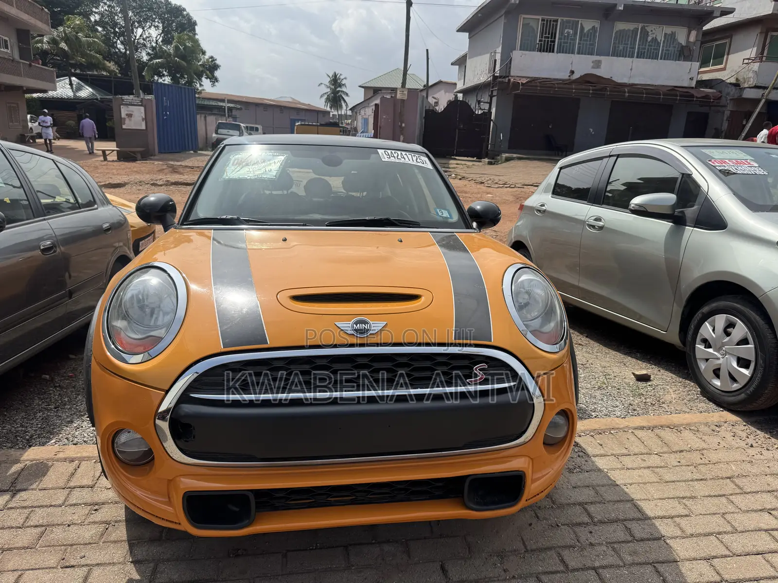 Mini Mini 2015 Yellow