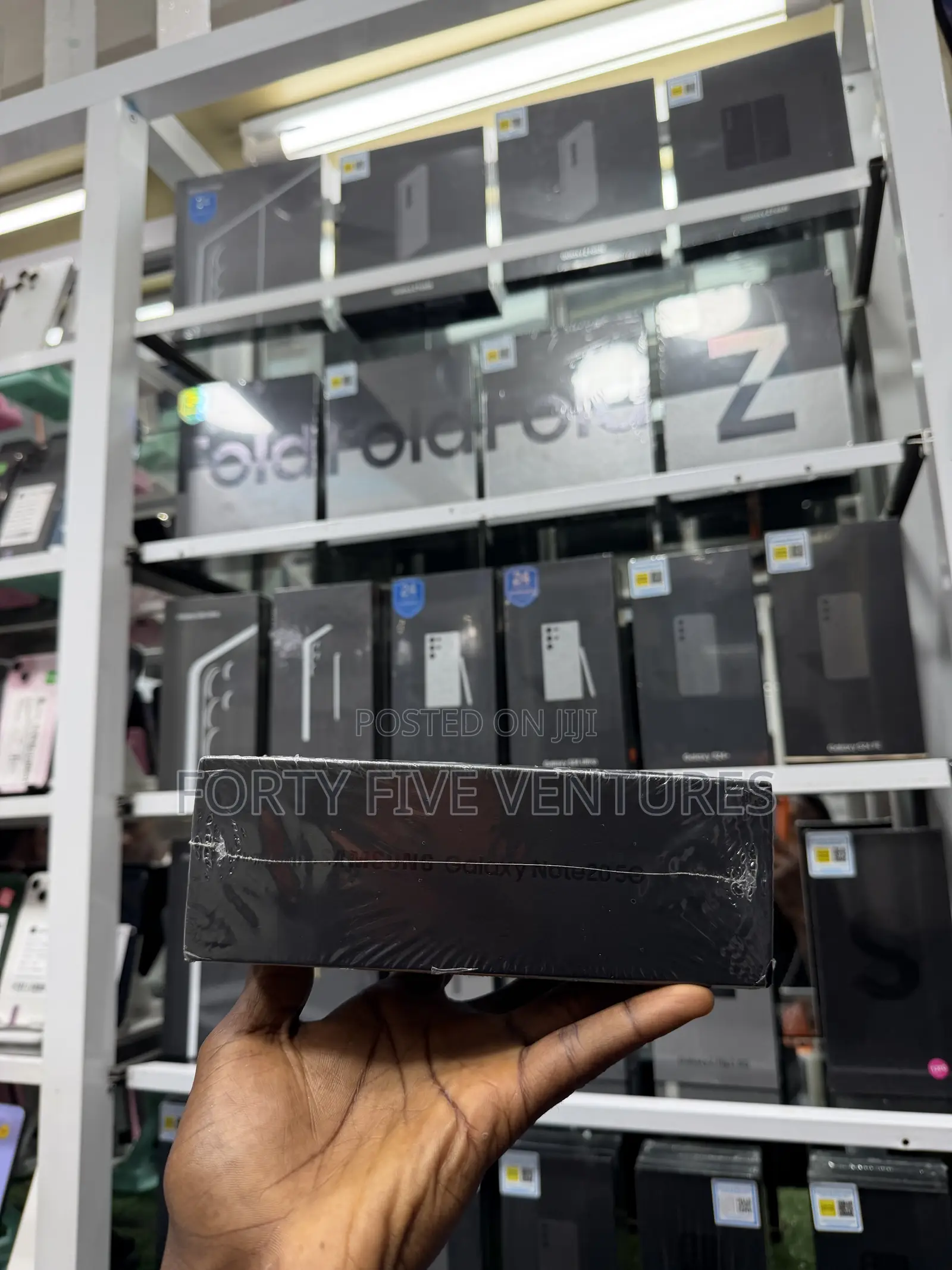 New Samsung Galaxy Note 20 5G 256 GB Black