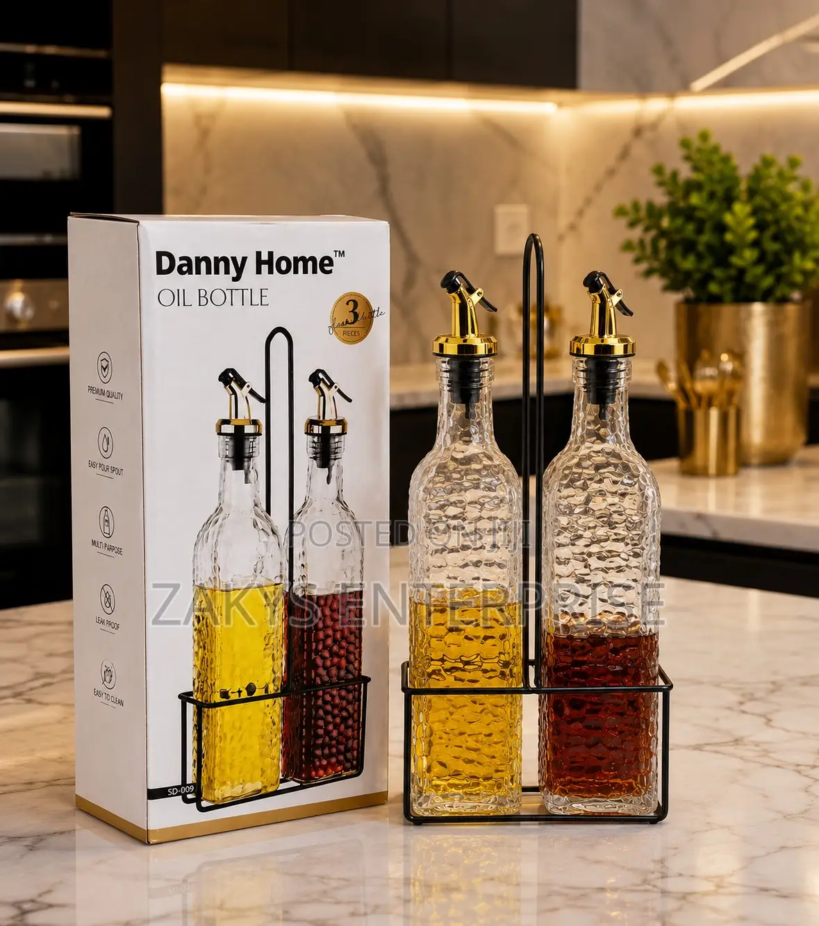 Glass Oil Dispenser