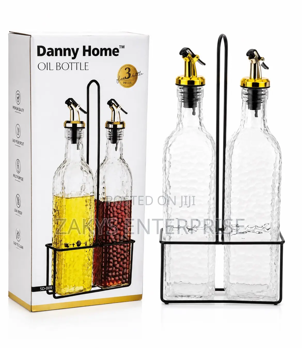 Glass Oil Dispenser