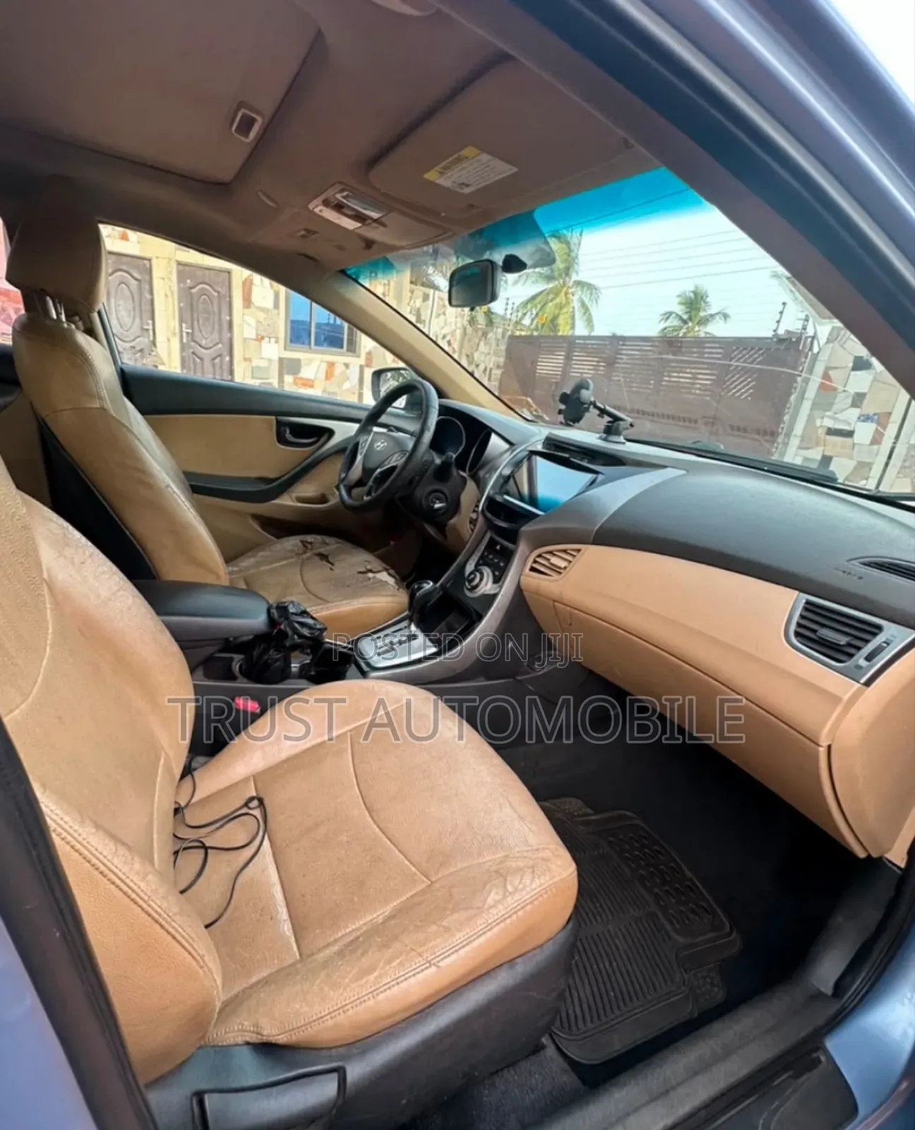 Hyundai Elantra Limited Sedan FWD (1.8L 4cyl 6A) 2013 Blue