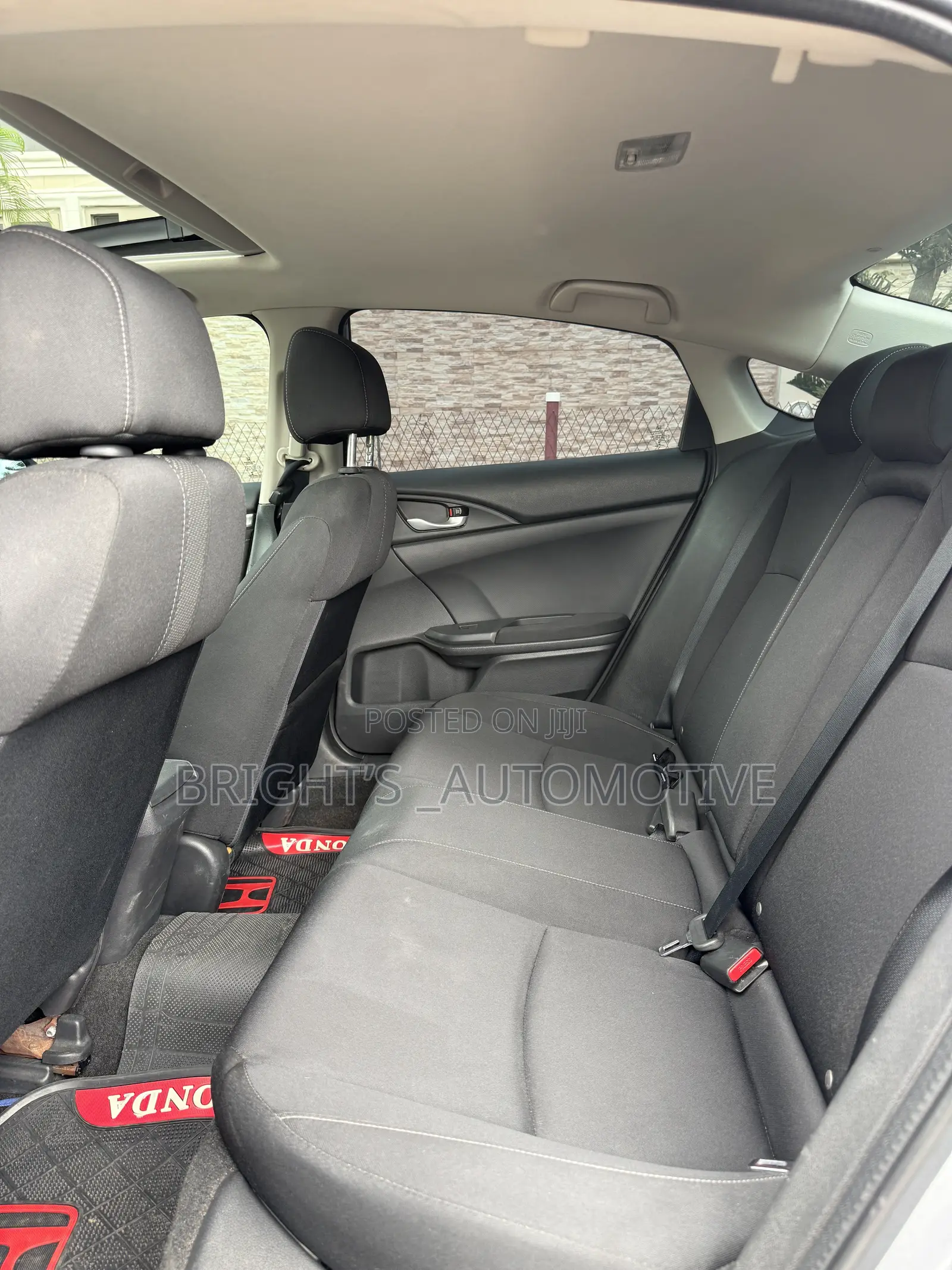 Honda Civic EX-T 4dr Sedan (1.5L 4cyl) 2017 Silver