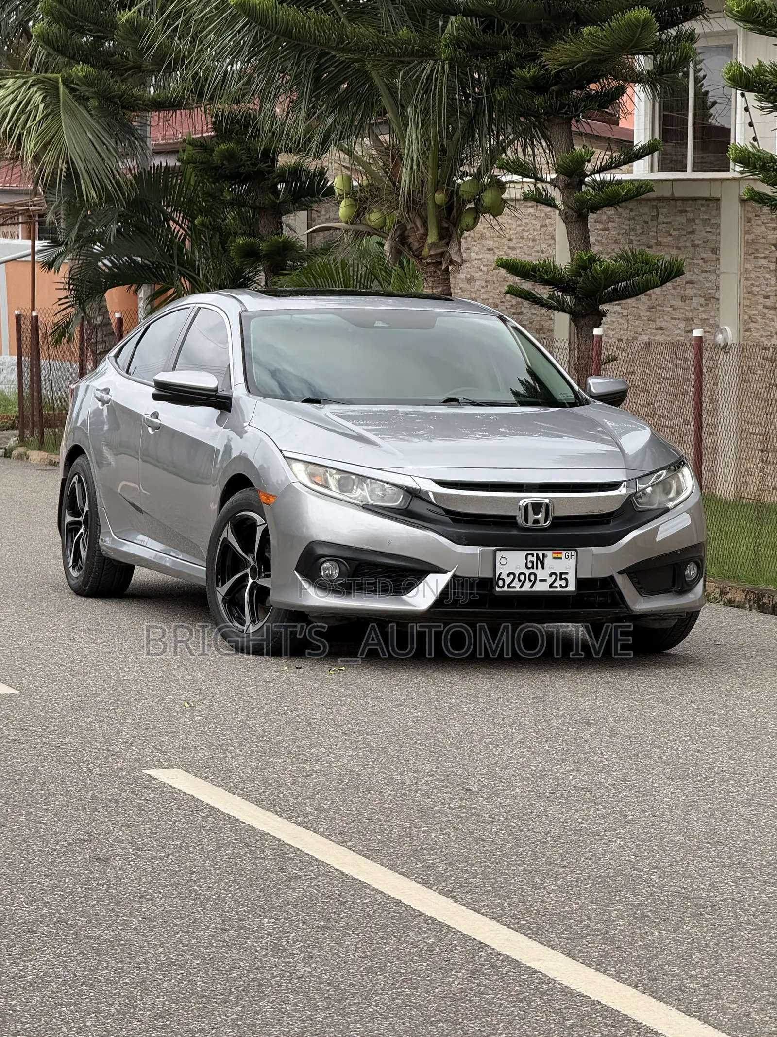 Honda Civic EX-T 4dr Sedan (1.5L 4cyl) 2017 Silver