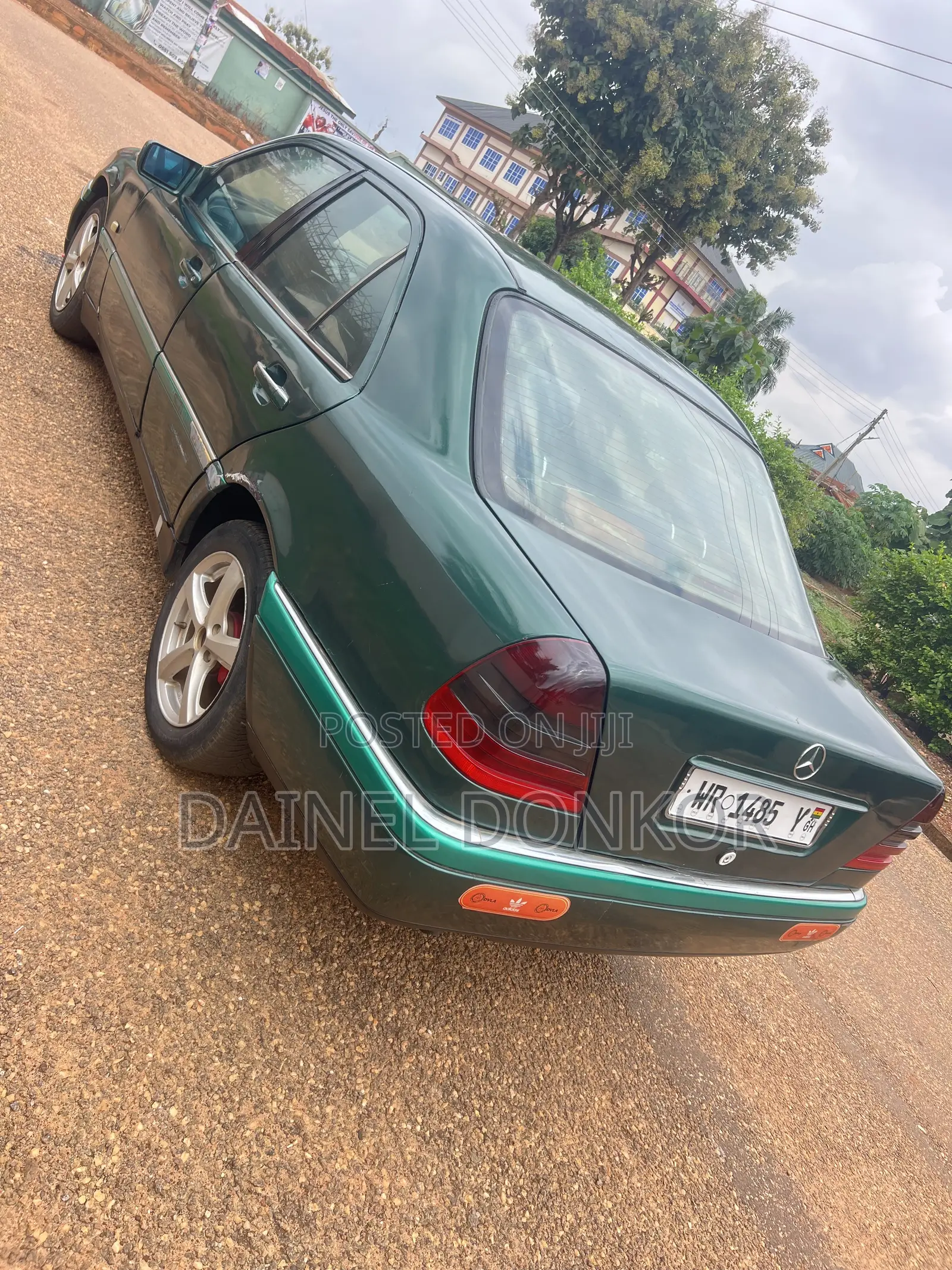 Mercedes-Benz C180 1998 Green