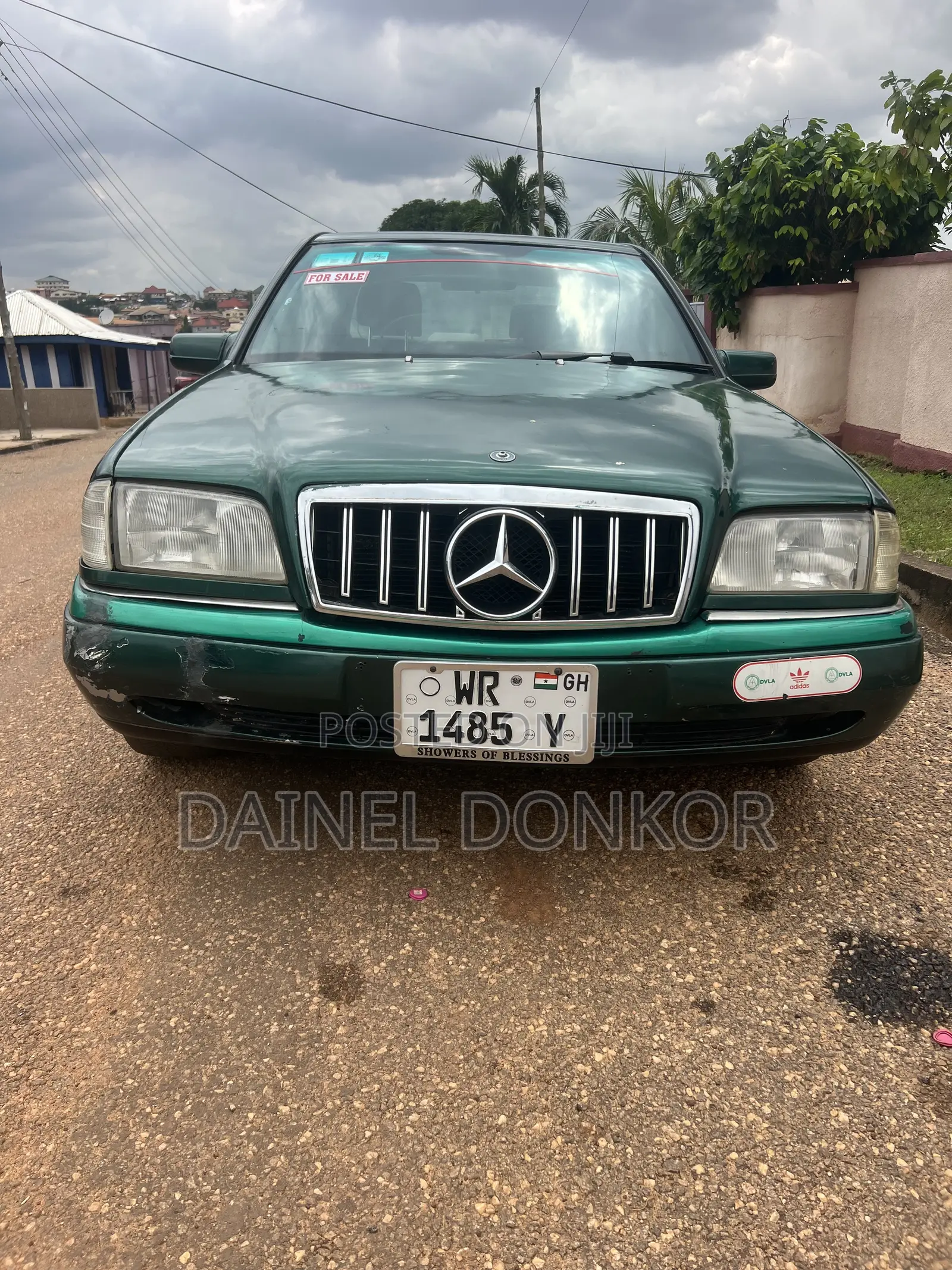 Mercedes-Benz C180 1998 Green