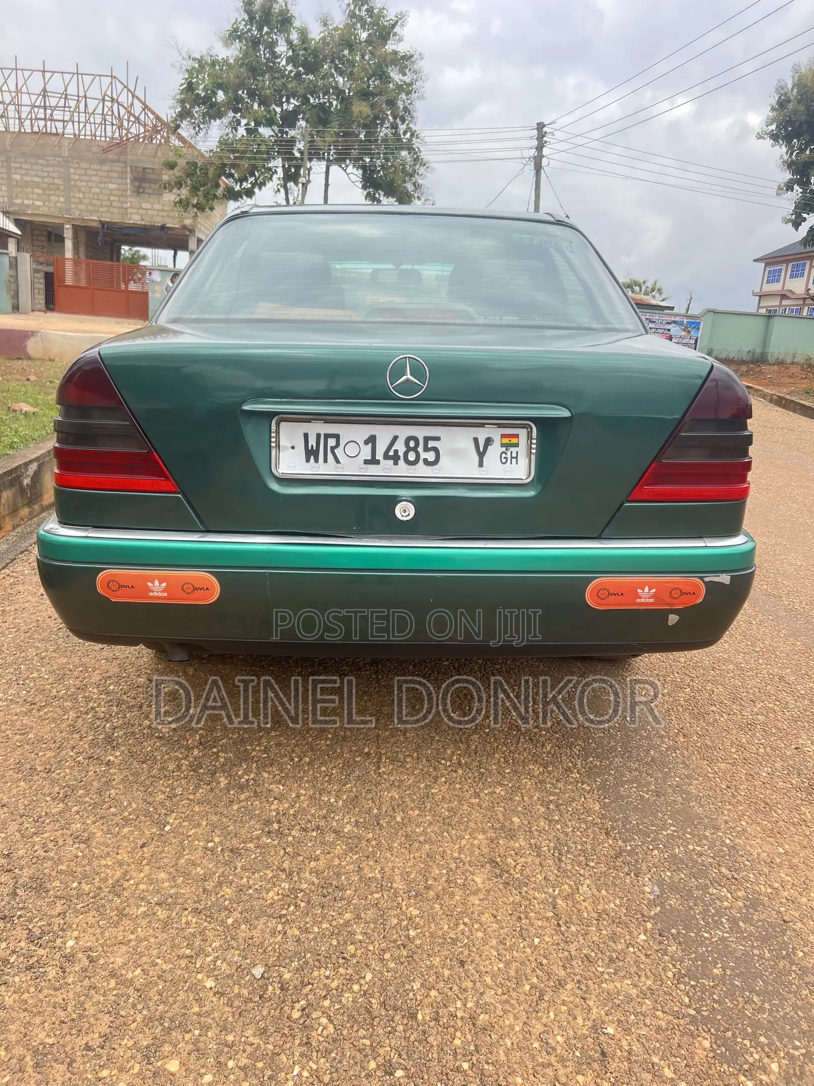 Mercedes-Benz C180 1998 Green