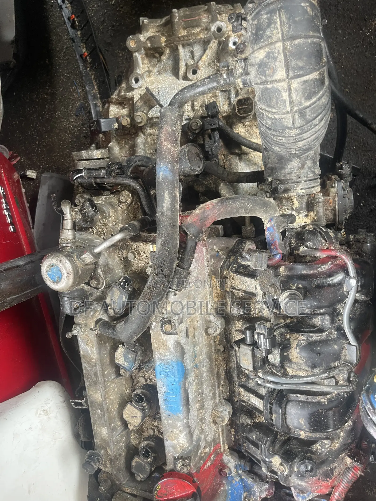 Hyundai Accent Engine 2011- 2015
