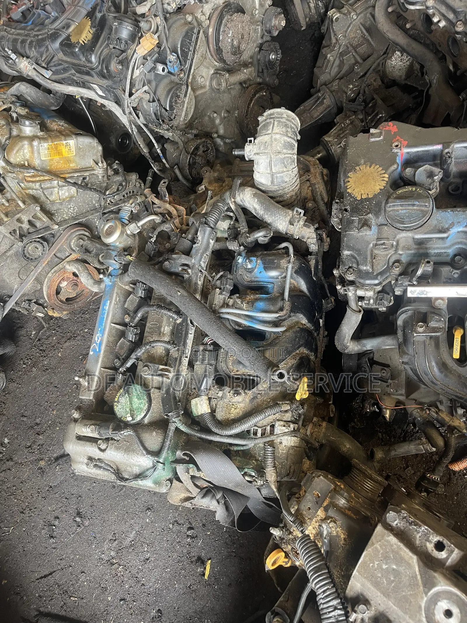 Hyundai Accent Engine 2011- 2015