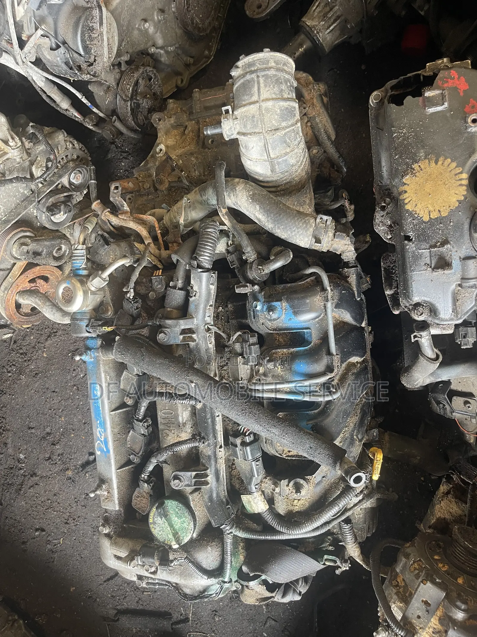 Hyundai Accent Engine 2011- 2015