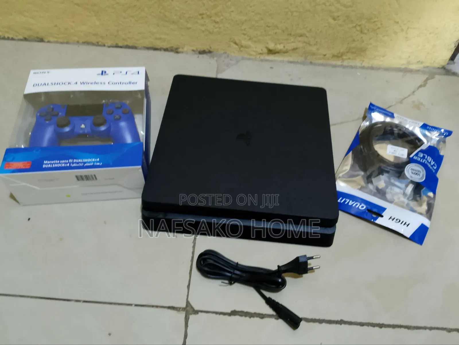 Ps4 Slim(500gb) Jailbreak With 7 Games