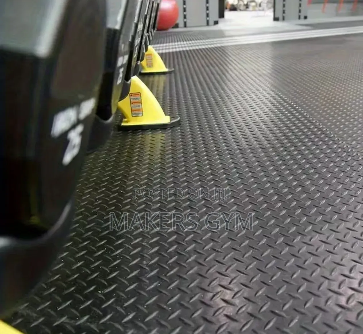 Gym Floor Mat (Non-Slip) 3 Square Meters
