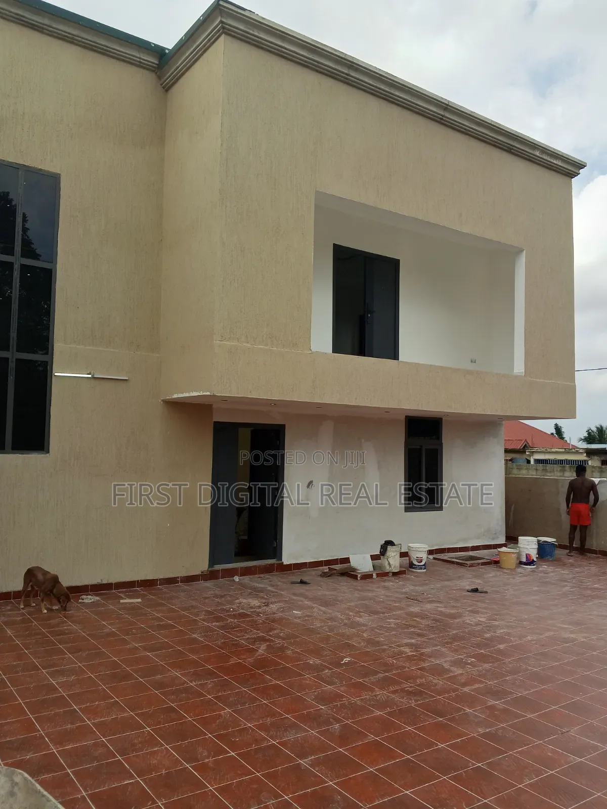 3bdrm Duplex in First Digital Real, Akweley for sale