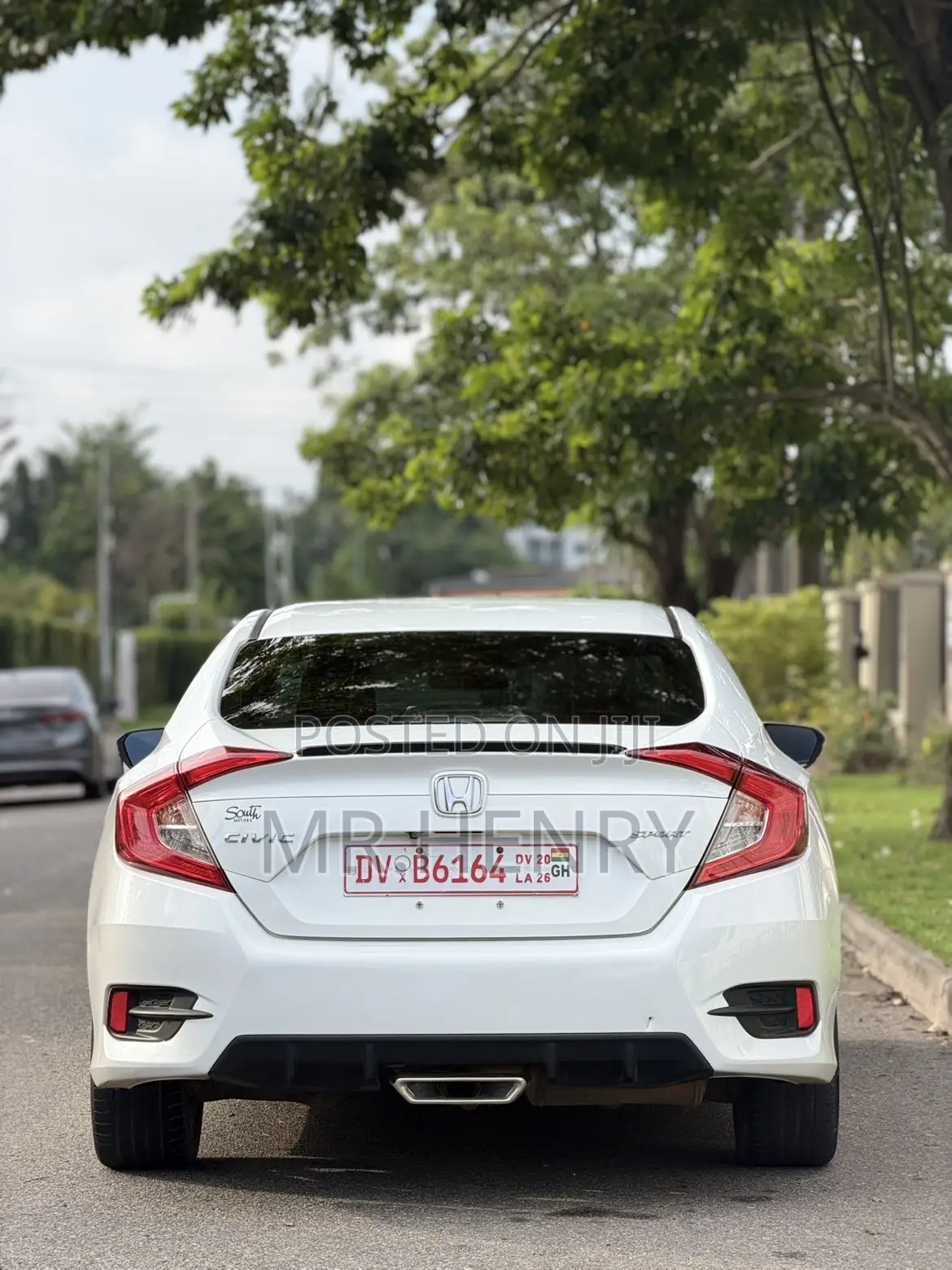 Honda Civic Sport Sedan 2020 White
