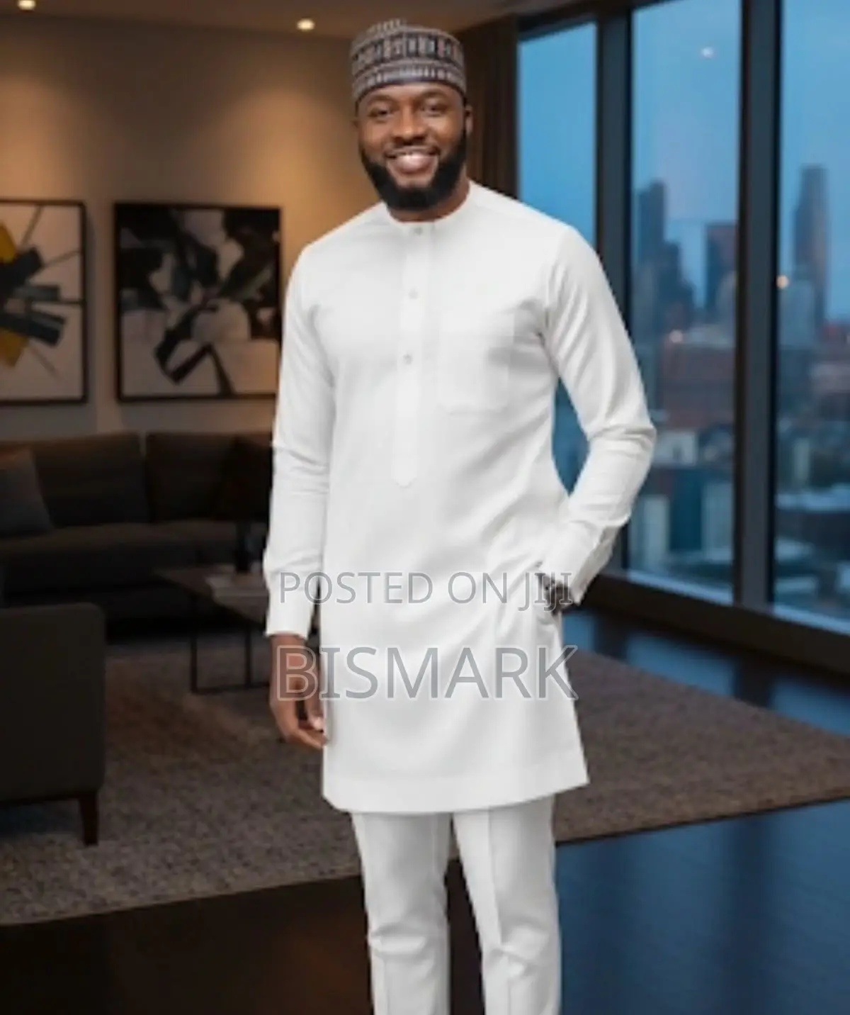 Men Kaftan Dress