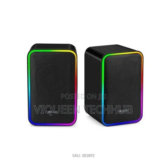Kinsoli X-21 Usb Speaker +Bluetooth +Rgb Light