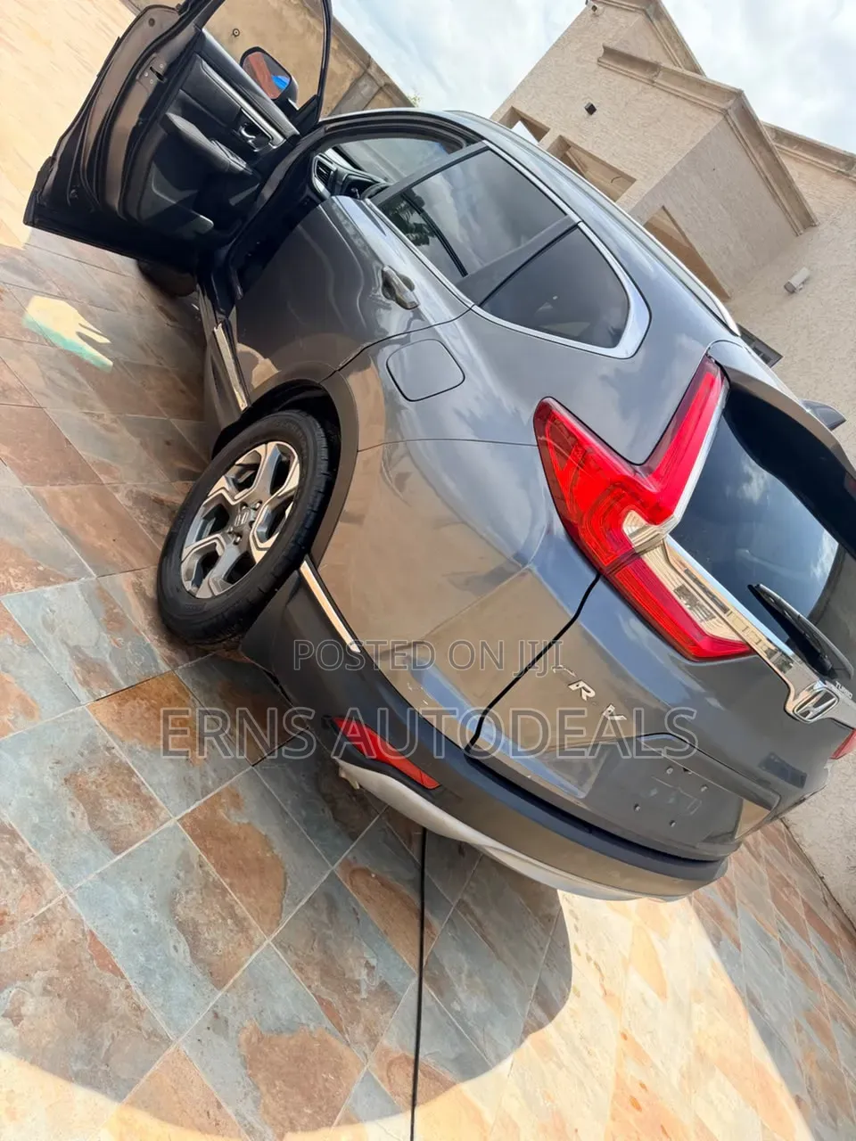 Honda CR-V 2018 Gray