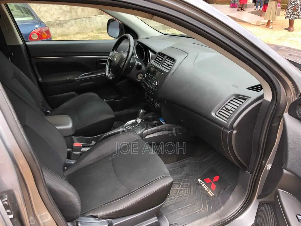 Mitsubishi Outlander Sport 2016 Gray