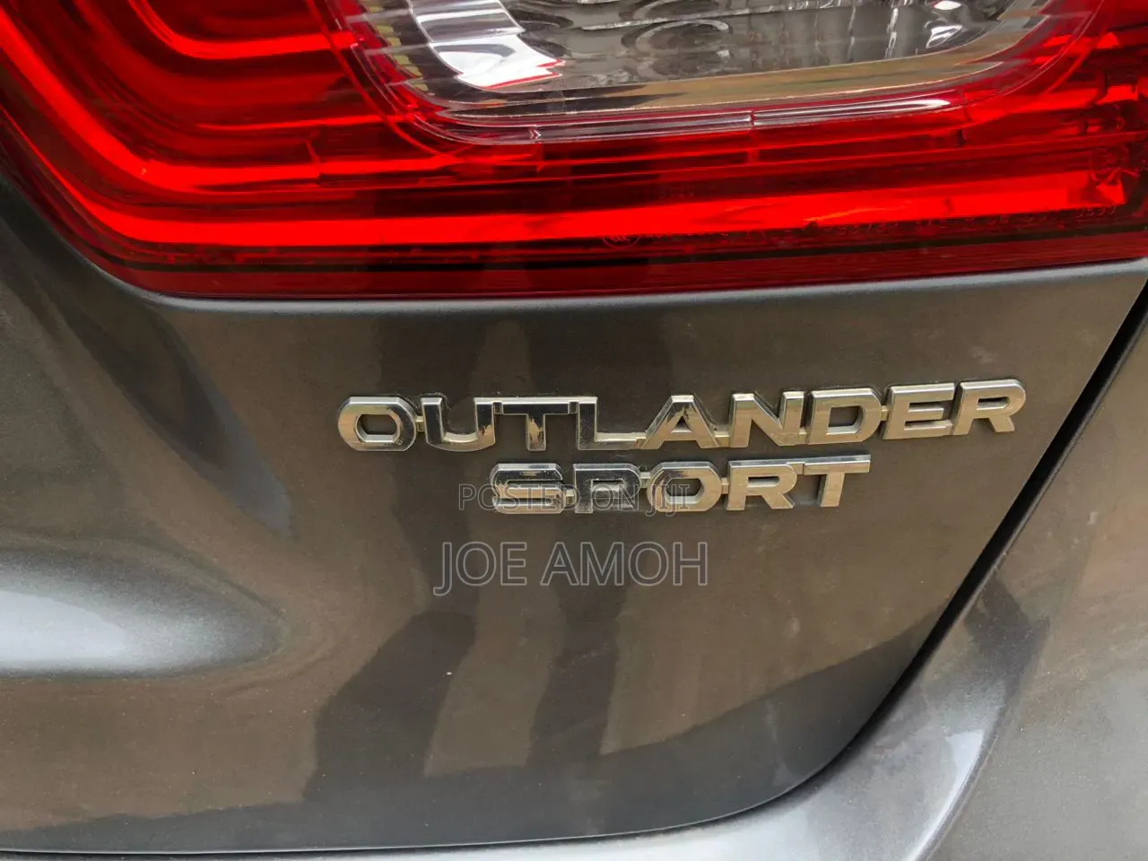 Mitsubishi Outlander Sport 2016 Gray
