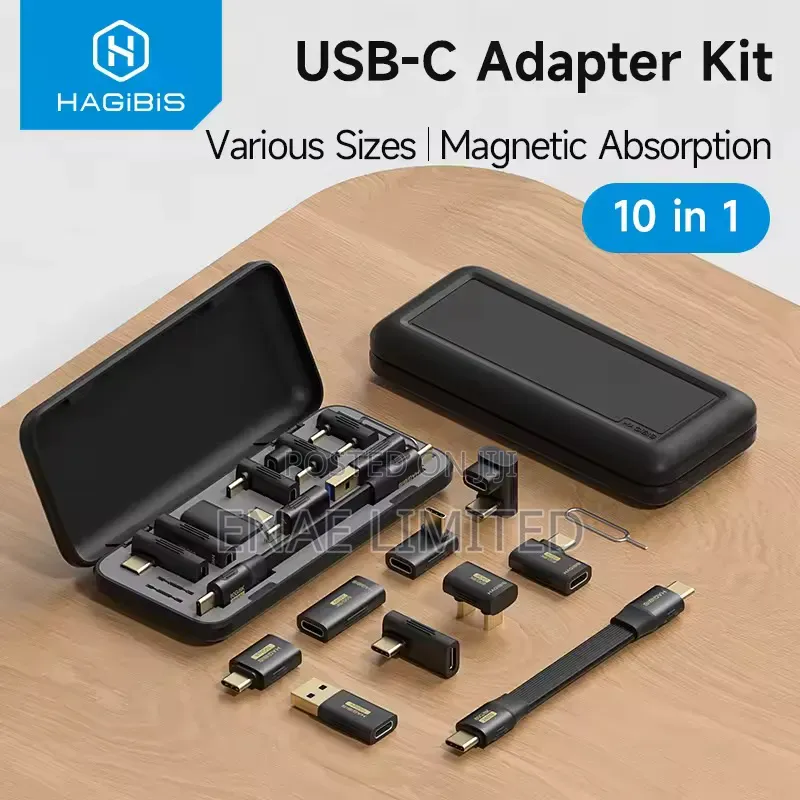 Usb C Power Data Storage Kit (240watts | 80gbps) Laptop Phone