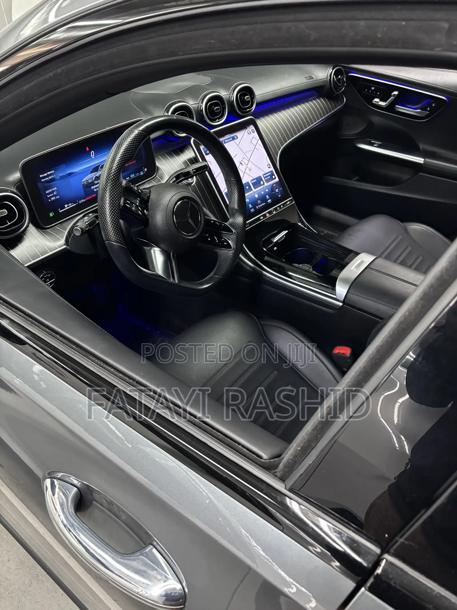 Mercedes-Benz C300 2022 Gray