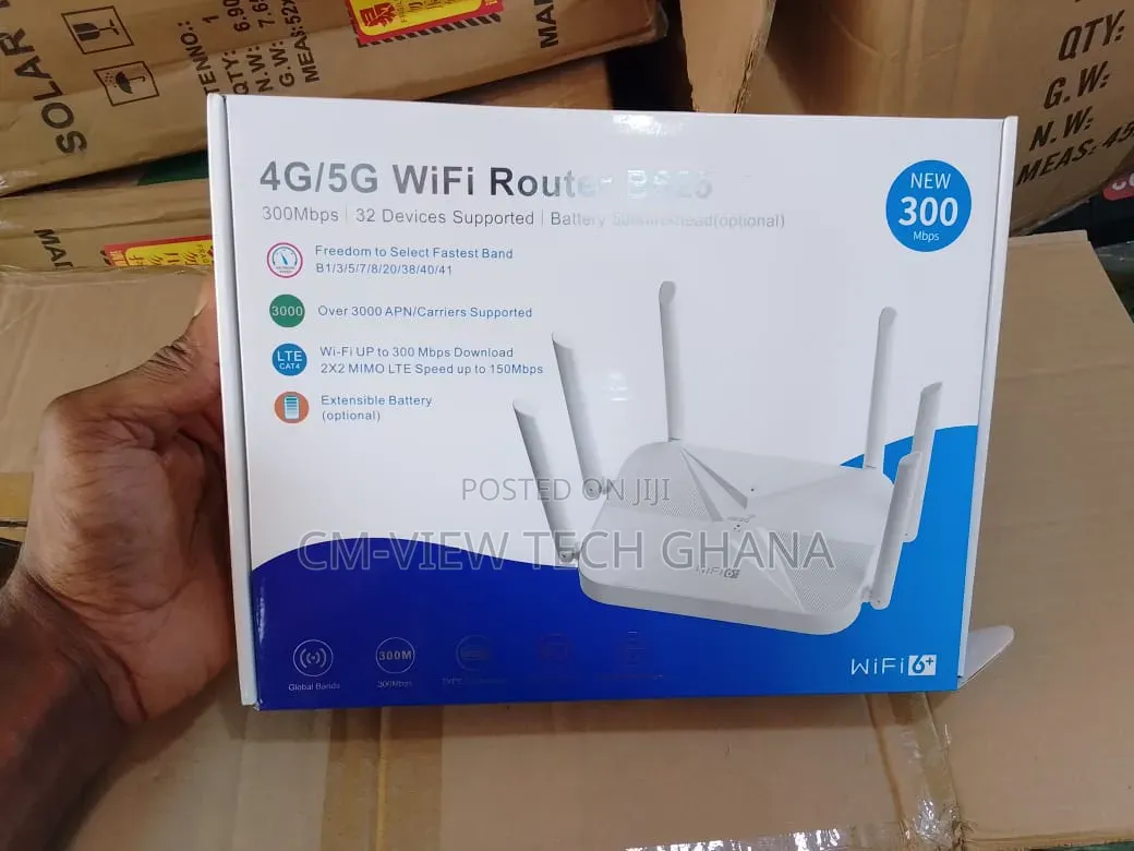Universal 4g/5g Sim Card Router