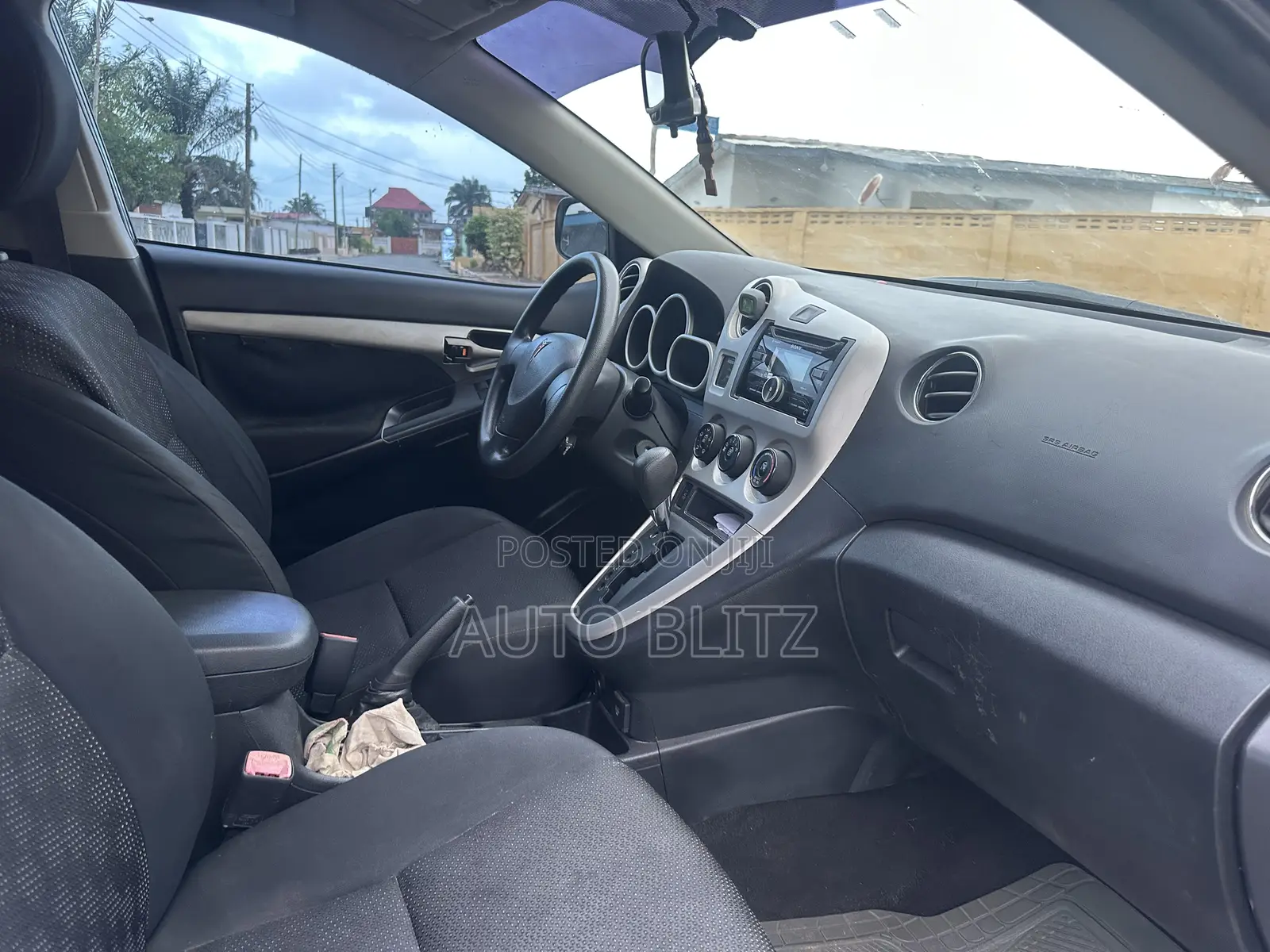 Pontiac Vibe 2008 Gray