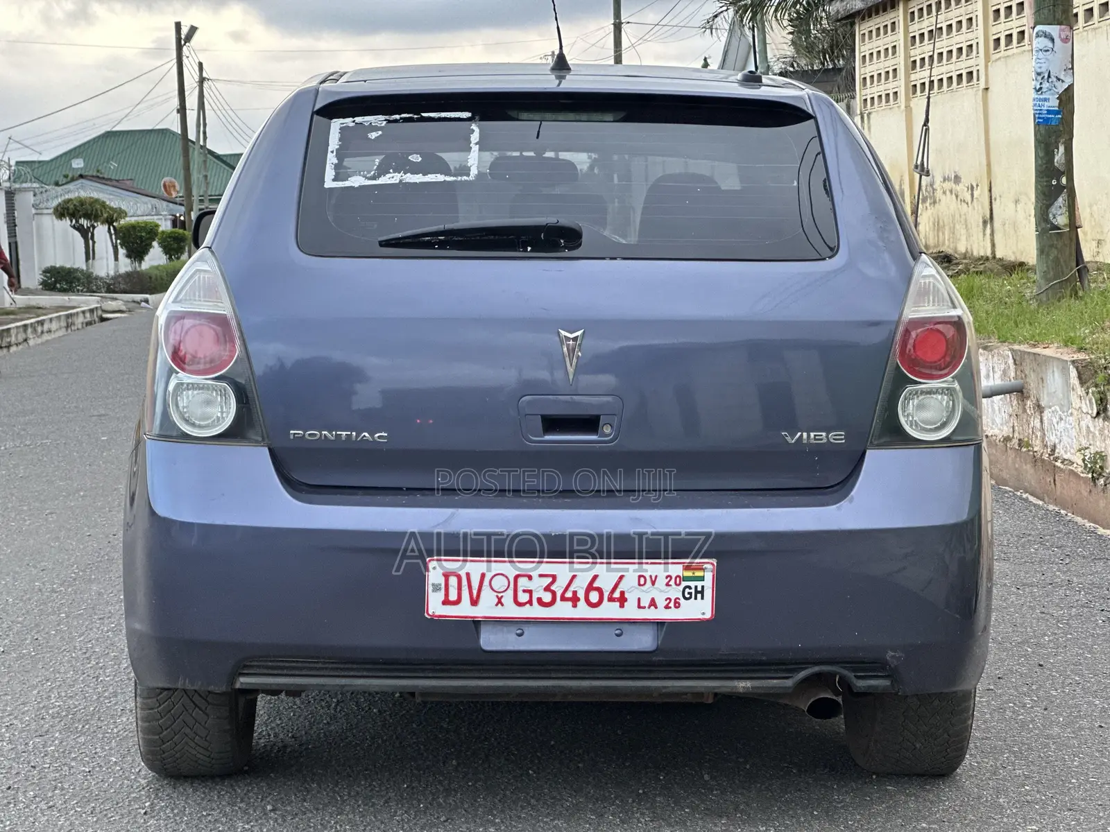 Pontiac Vibe 2008 Gray