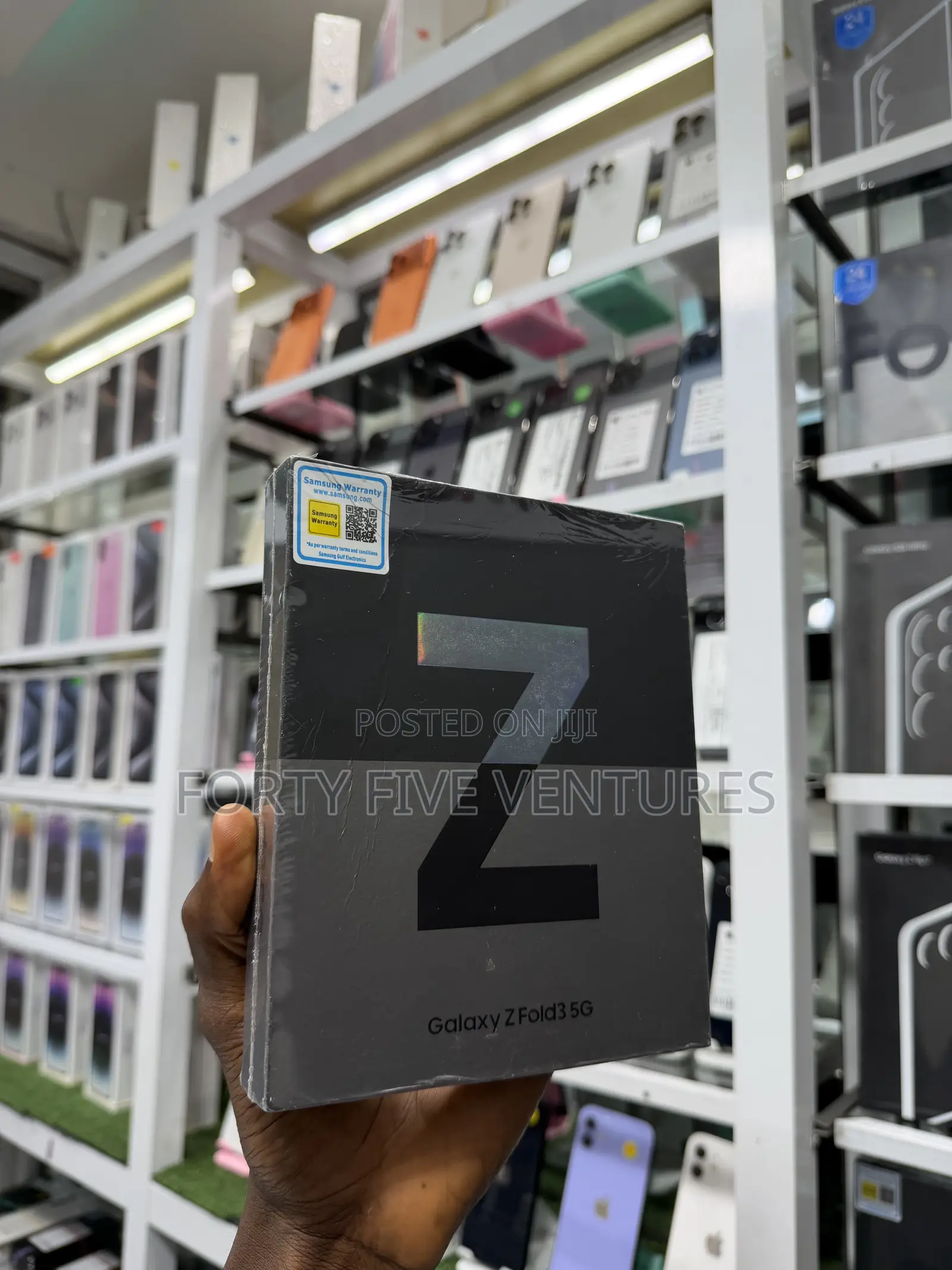 New Samsung Galaxy Z Fold 3 256 GB Green