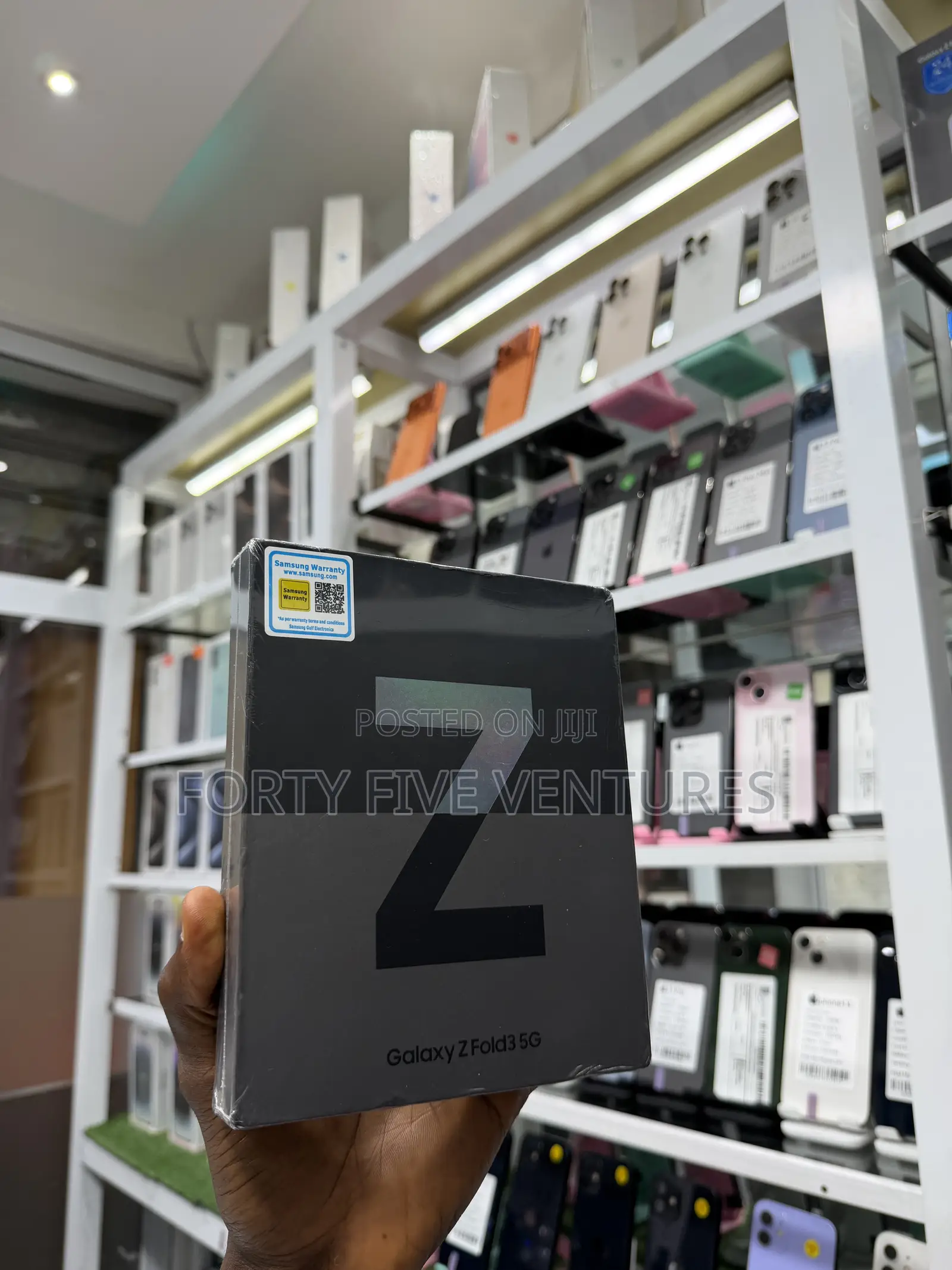 New Samsung Galaxy Z Fold 3 512 GB Black