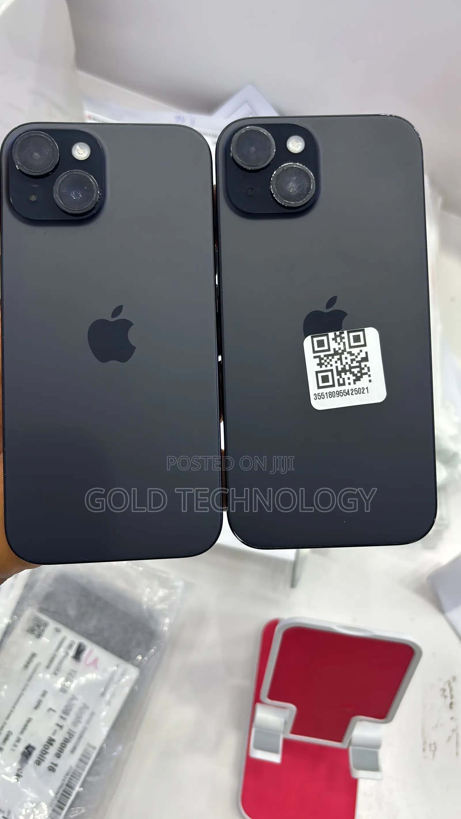 Apple iPhone 15 128 GB Black
