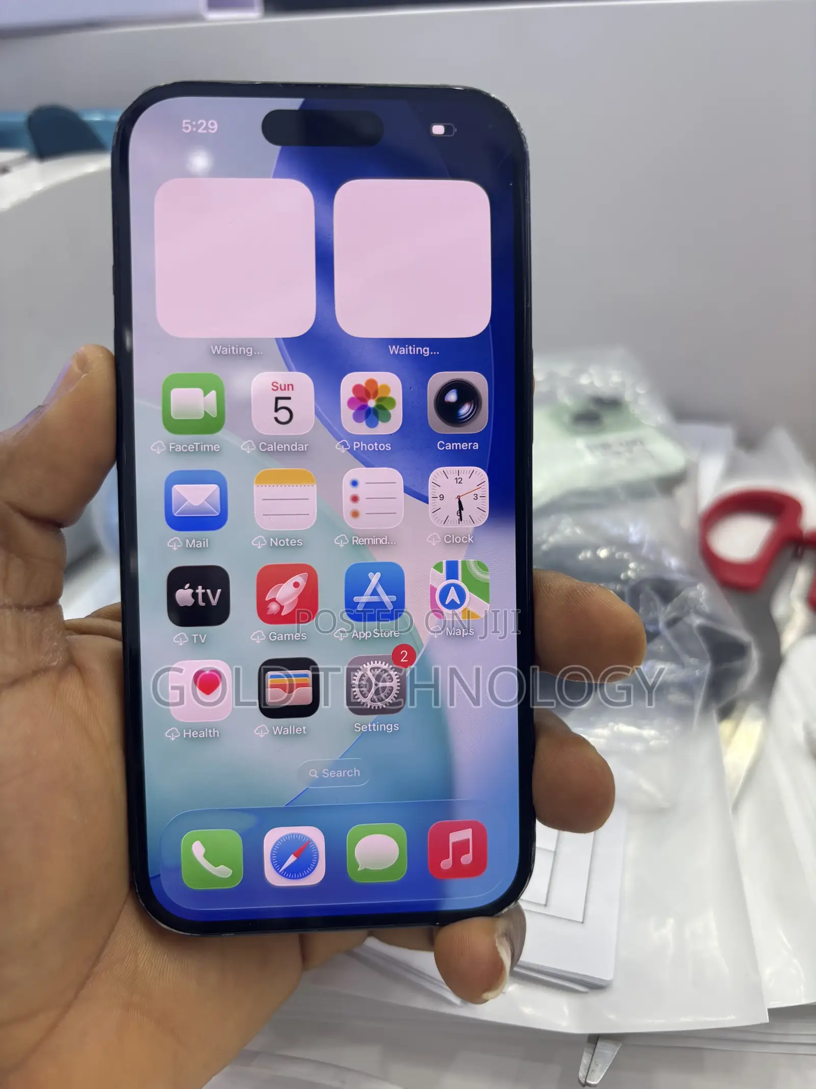 Apple iPhone 15 128 GB Black