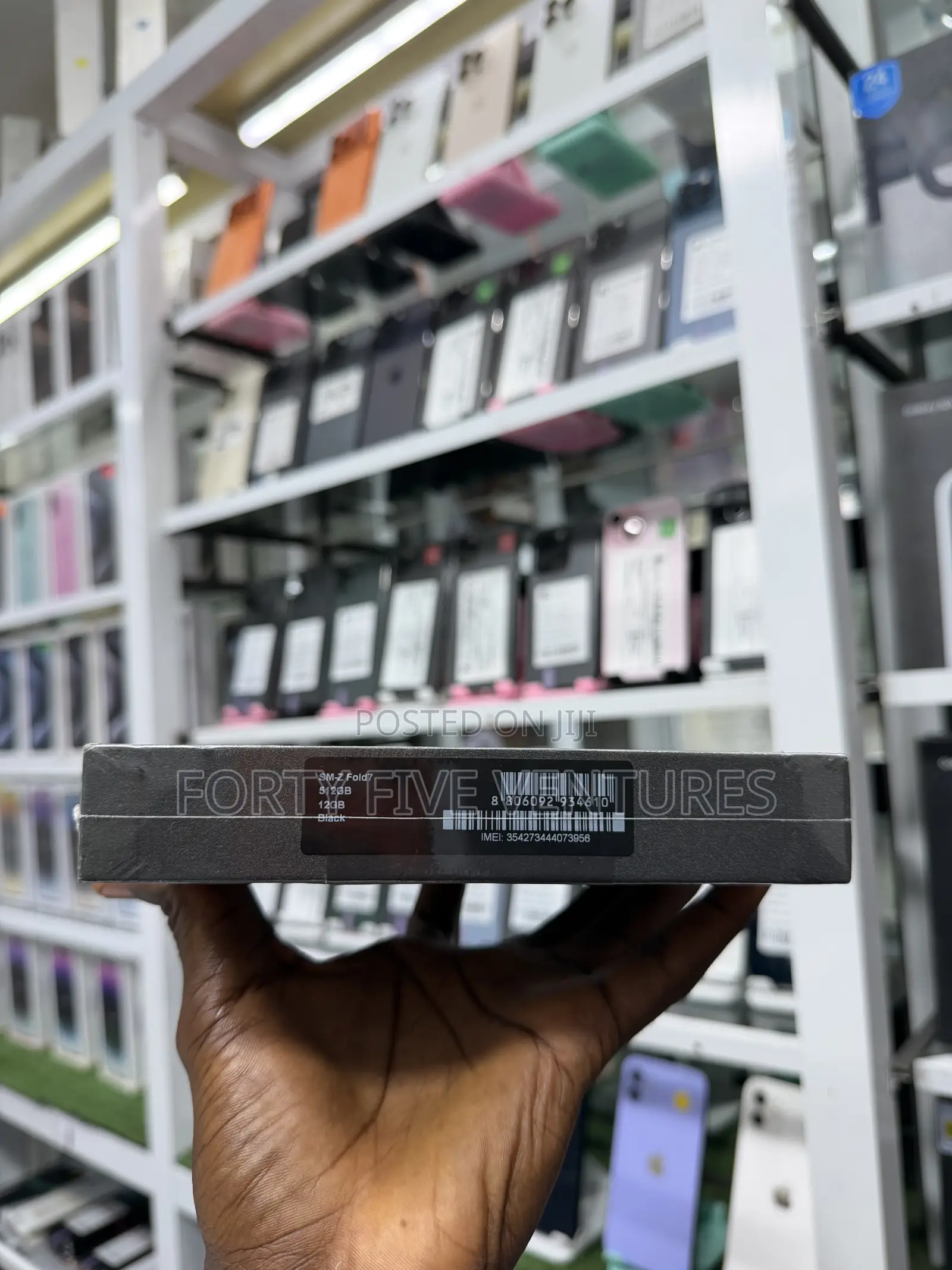 New Samsung Galaxy Z Fold7 512 GB Black