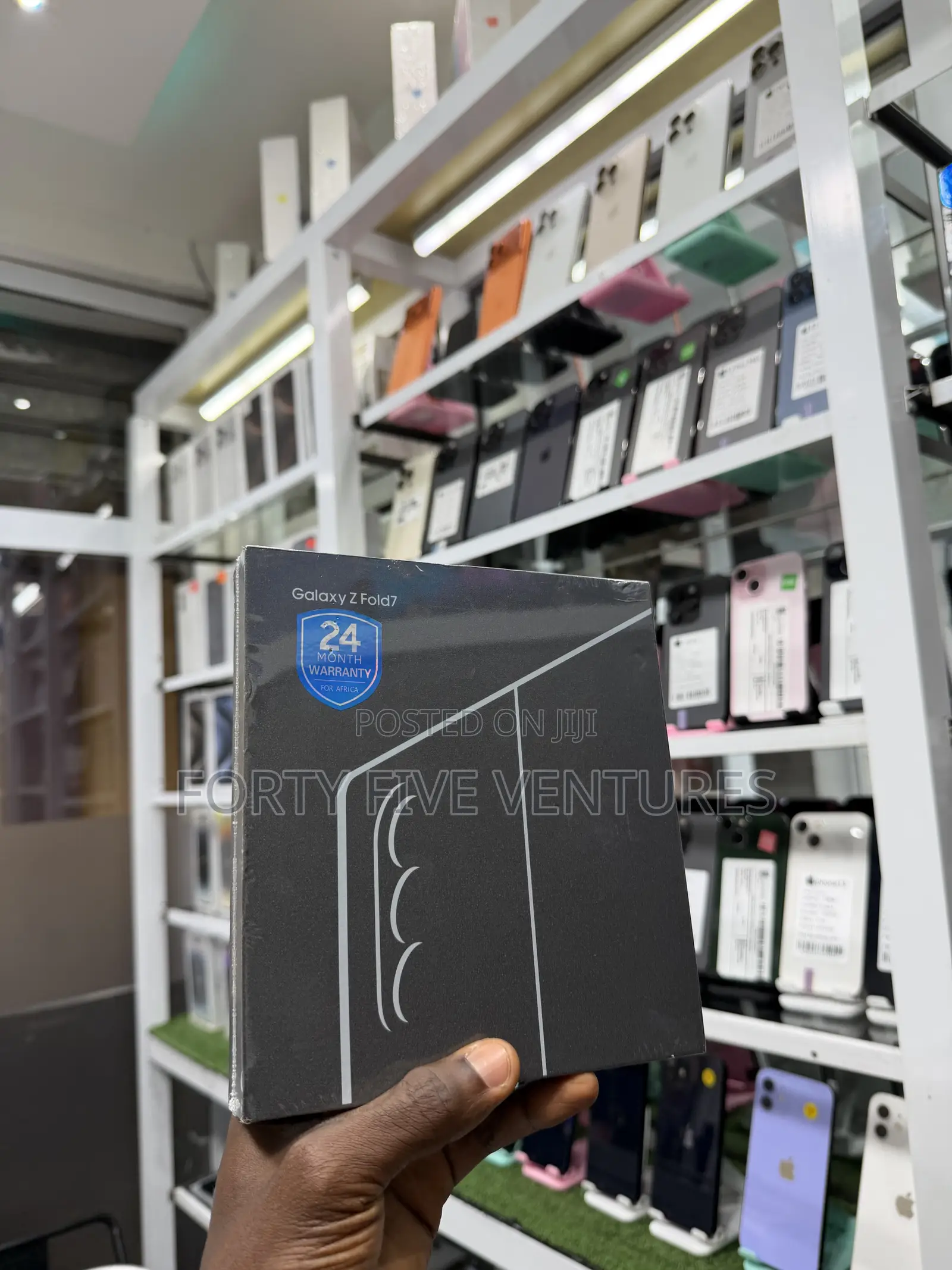 New Samsung Galaxy Z Fold7 512 GB Black