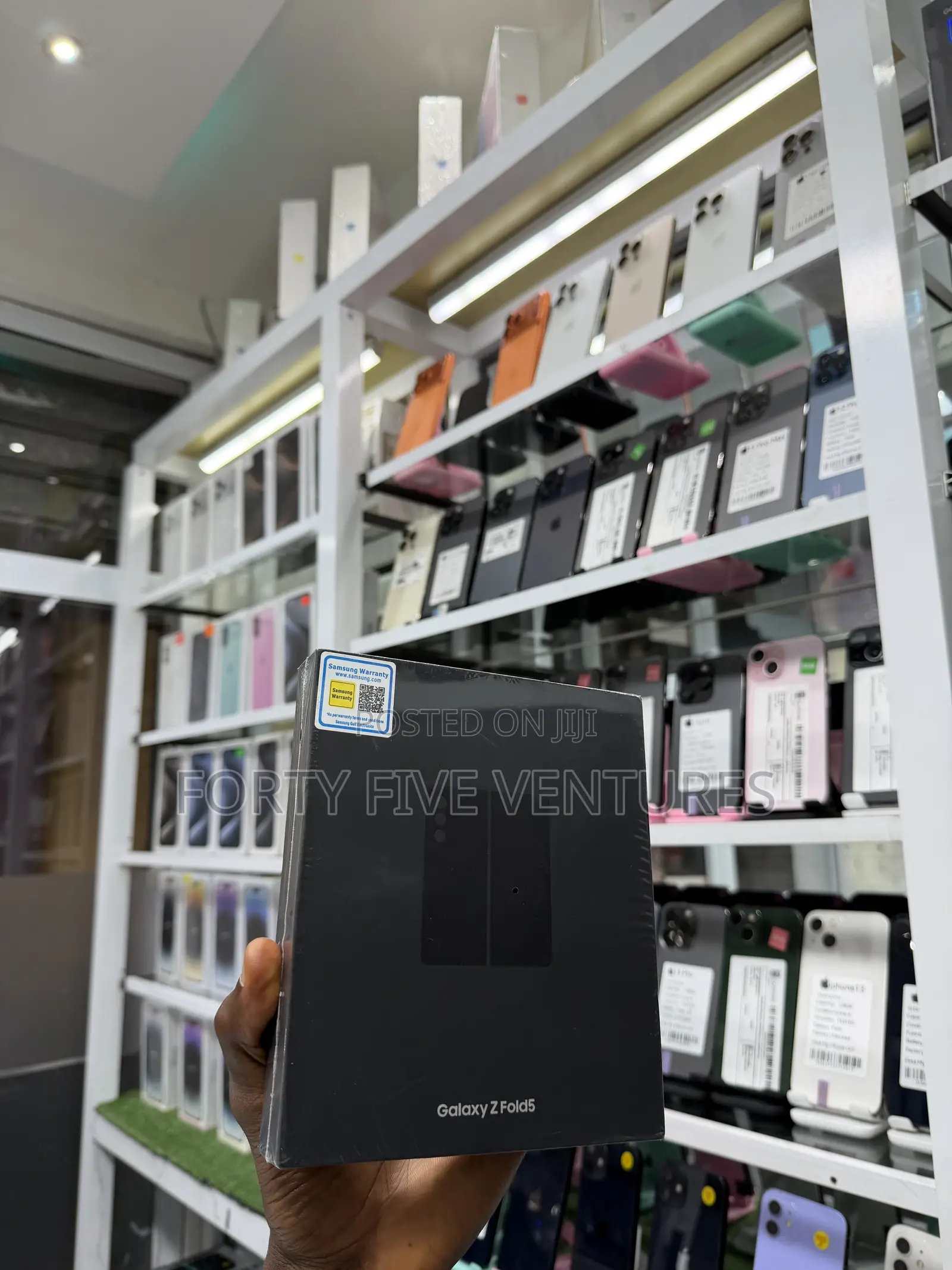 New Samsung Galaxy Fold 5G 512 GB Black