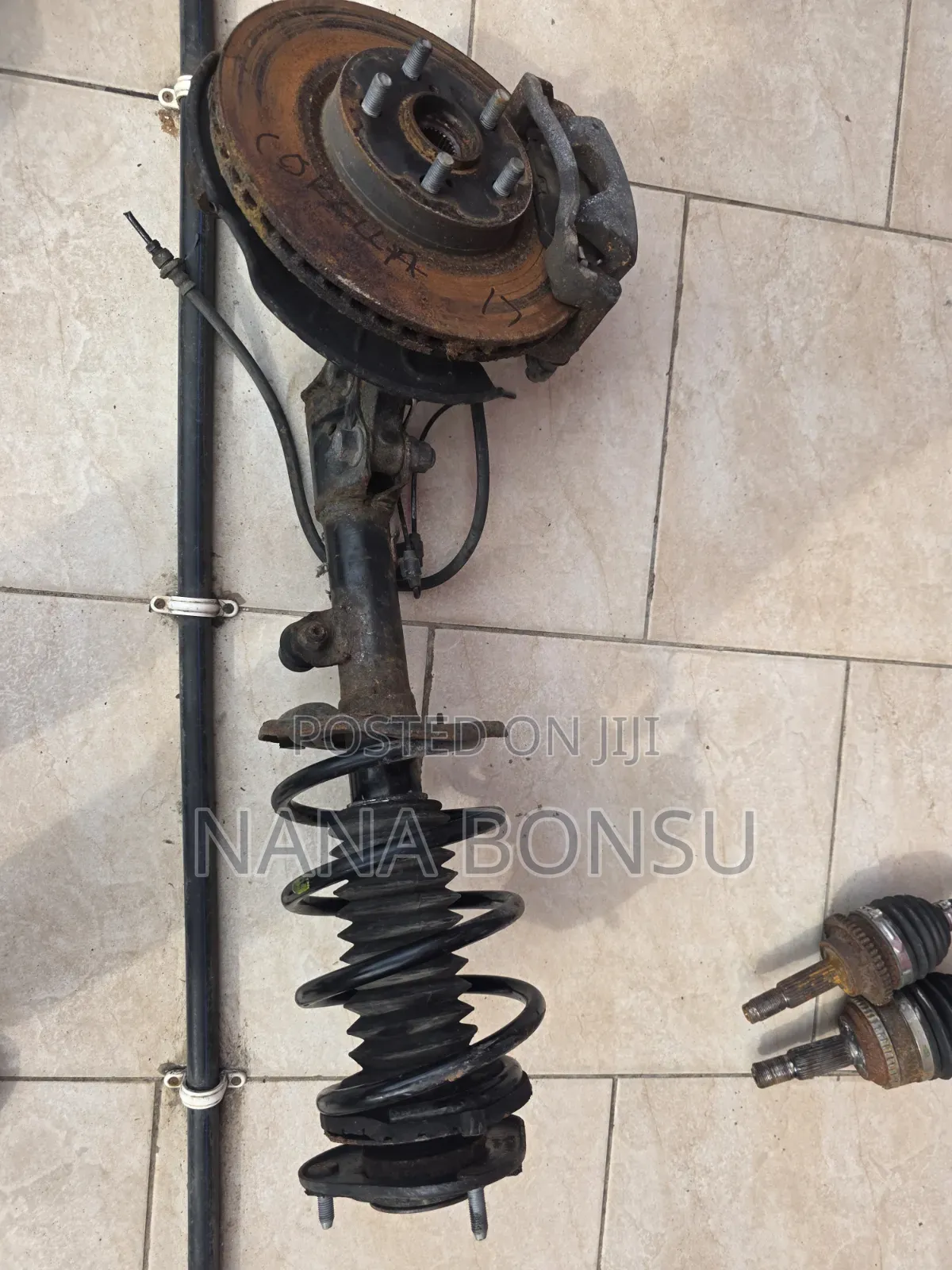 Toyota Corolla 2016 Front Shocks and Hub