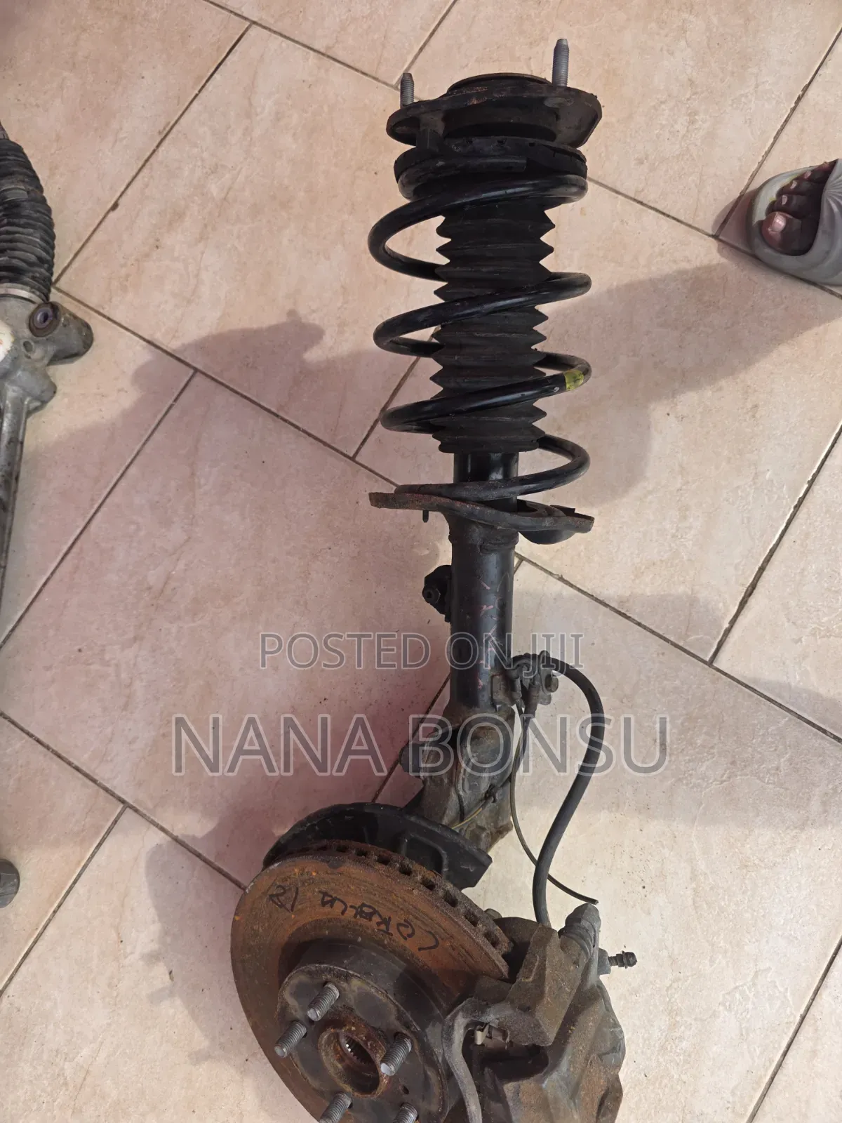 Toyota Corolla 2016 Front Shocks and Hub