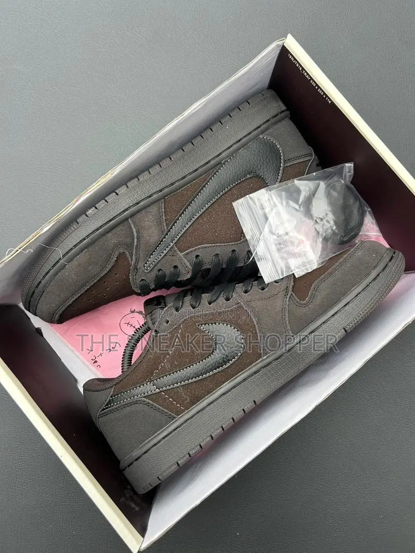 Nike Sb Travis Scott Coffee Brown Color