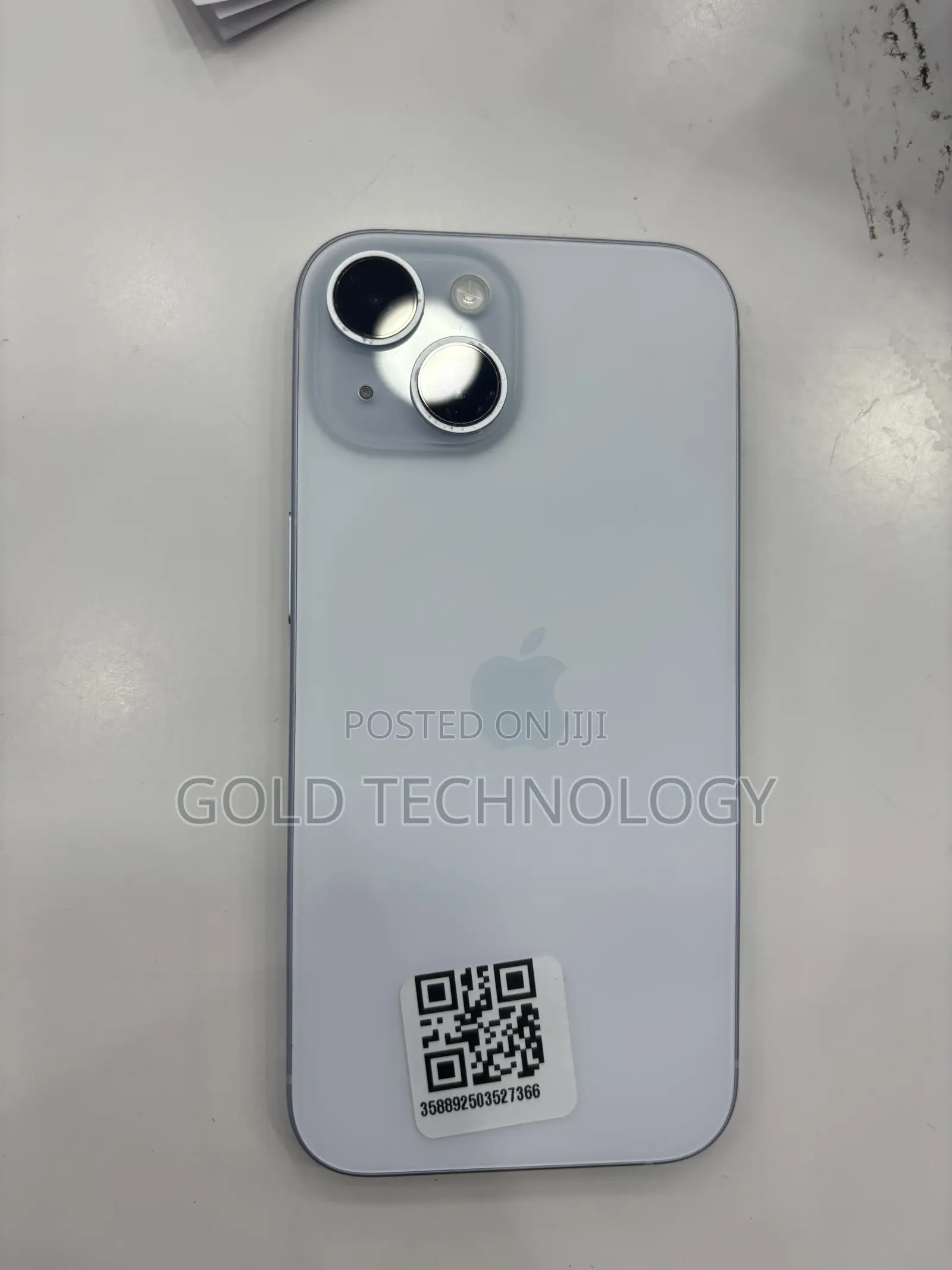 Apple iPhone 15 128 GB White