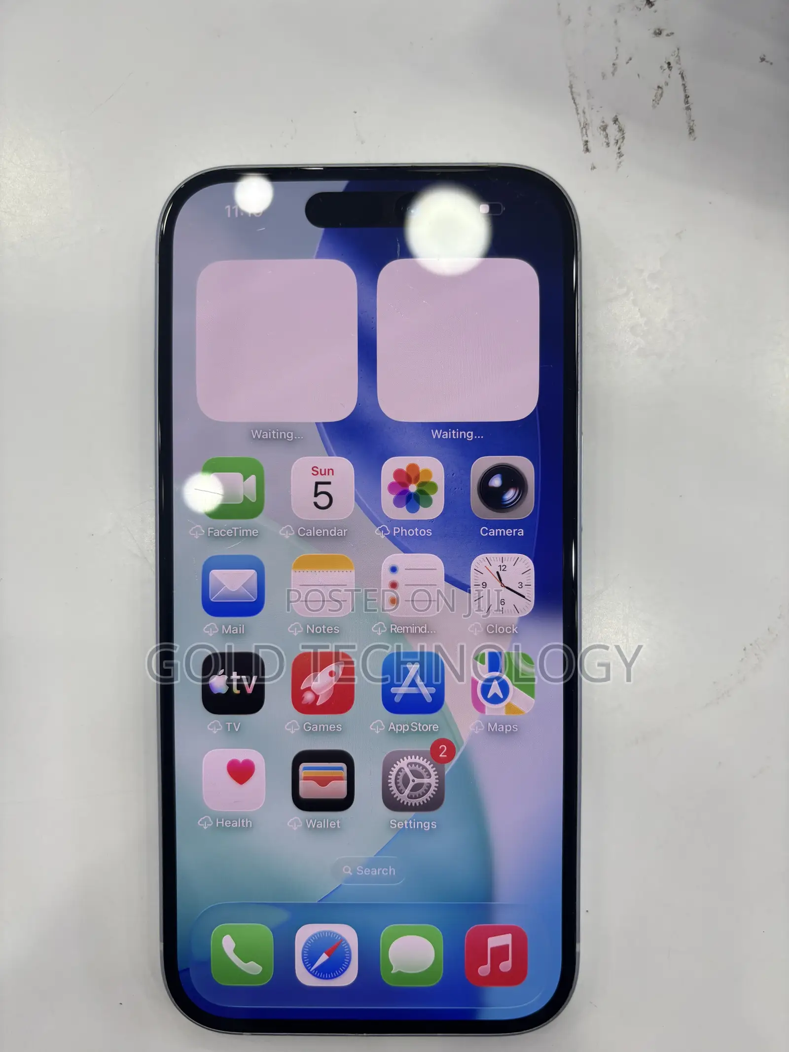 Apple iPhone 15 128 GB White