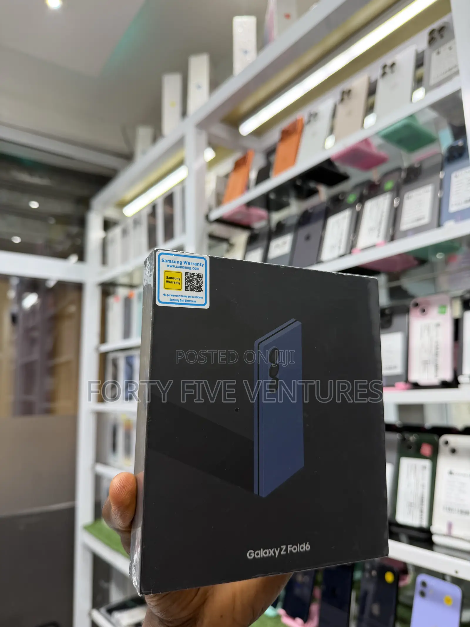 New Samsung Galaxy Z Fold6 512 GB Blue